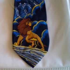 Disney men's Lion King Tie
